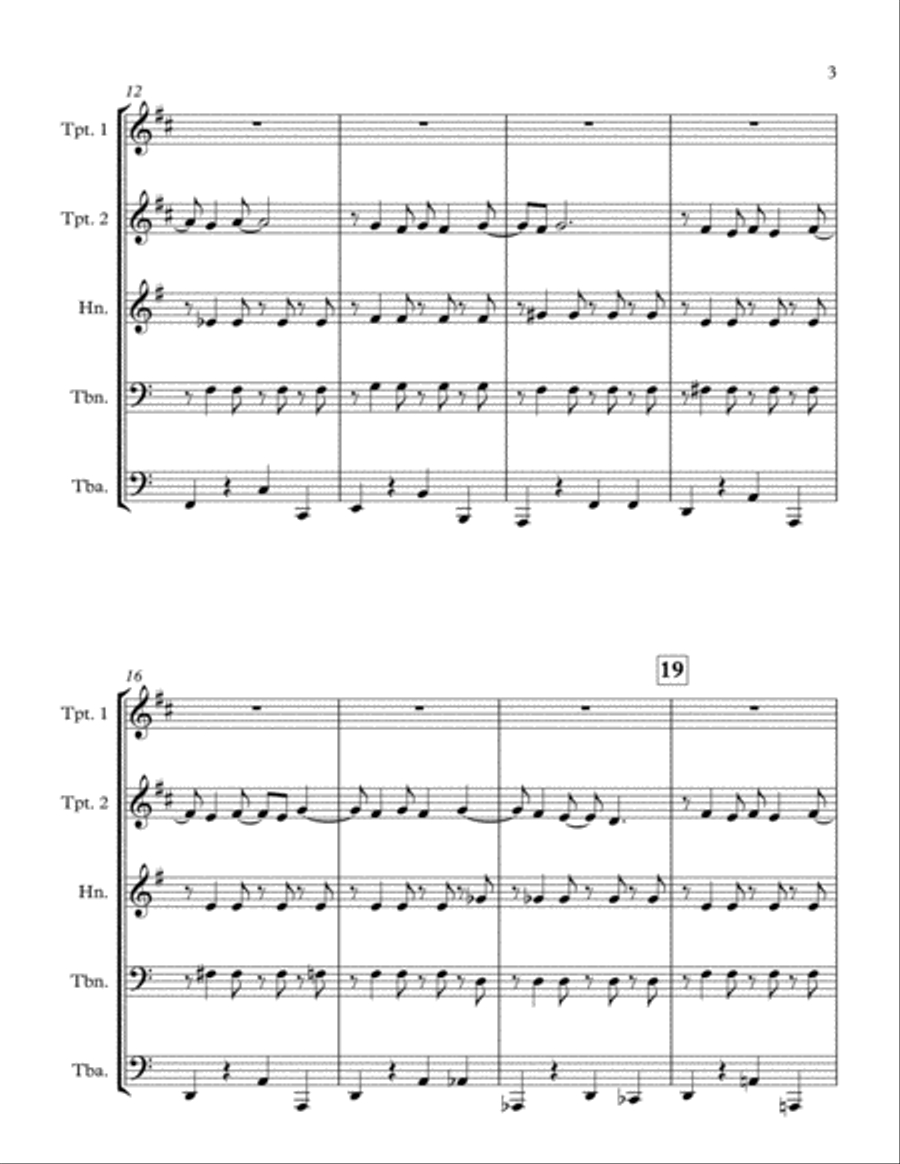 Quiet Nights Of Quiet Stars (Corcovado) School and Community scores gallery preview page 3