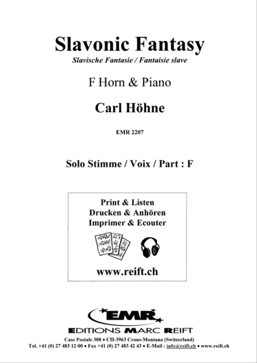 Slavonic Fantasy Slavonic Fantasy Horn scores gallery preview page 2