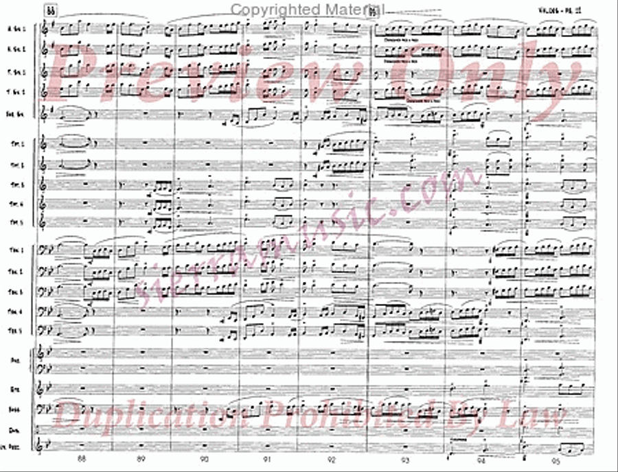 Values Jazz Ensemble scores gallery preview page 13