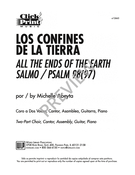 Los Confines de la Tierra / All the Ends of the Earth