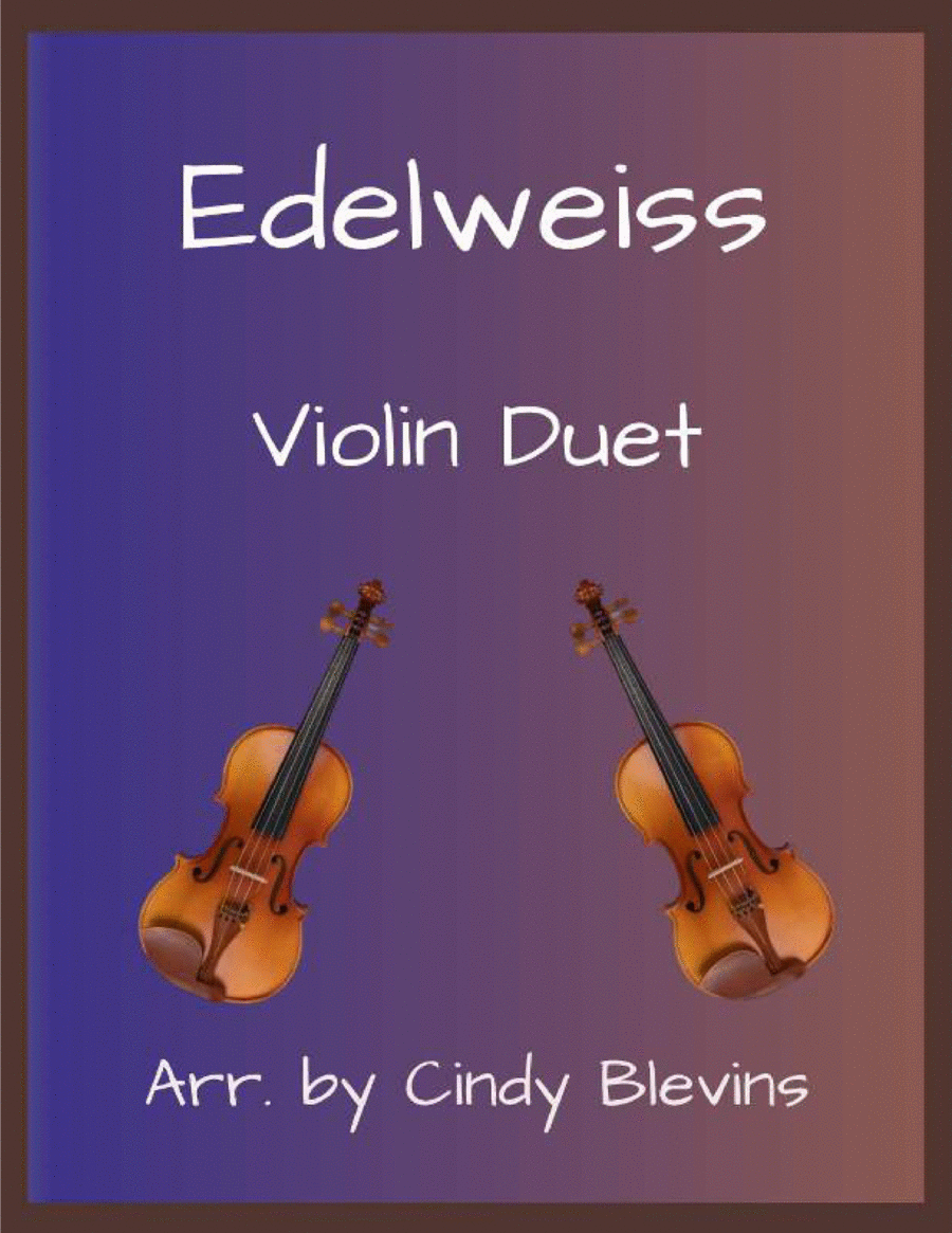 Edelweiss String Duet scores gallery preview page 1