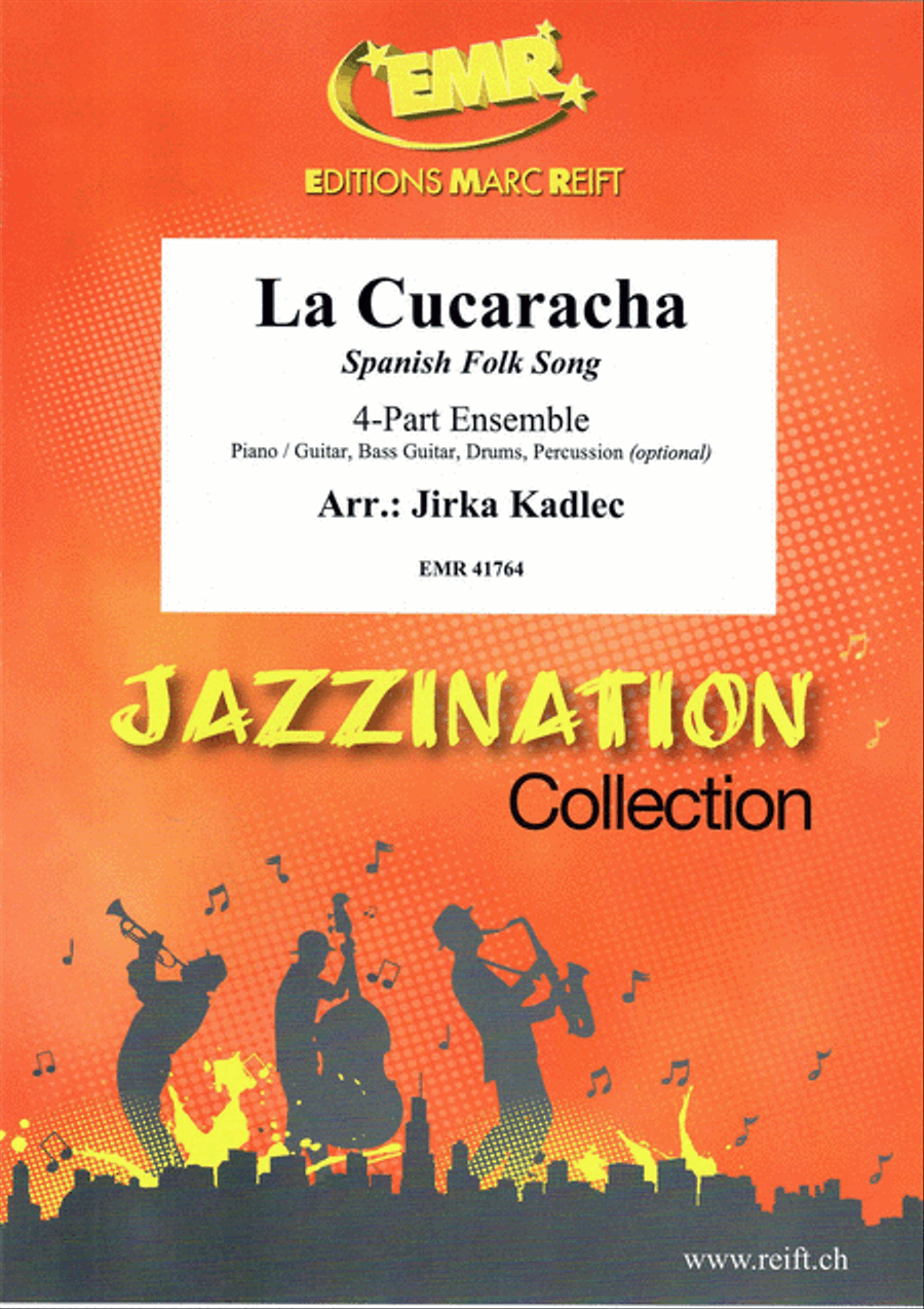 La Cucaracha Bass Guitar scores gallery preview page 1
