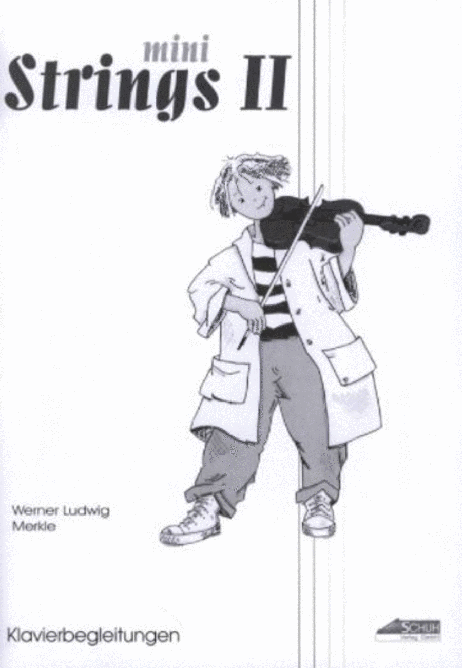 Mini Strings 2 - Klavierbegleitung Vol. 2