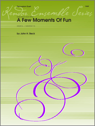 Book cover for Few Moments Of Fun, A