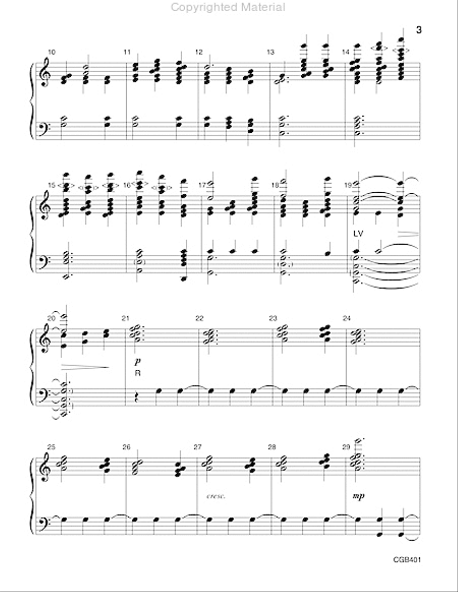 Ring Praise O My Soul (3-5 octaves) 5-Octaves scores gallery preview page 3