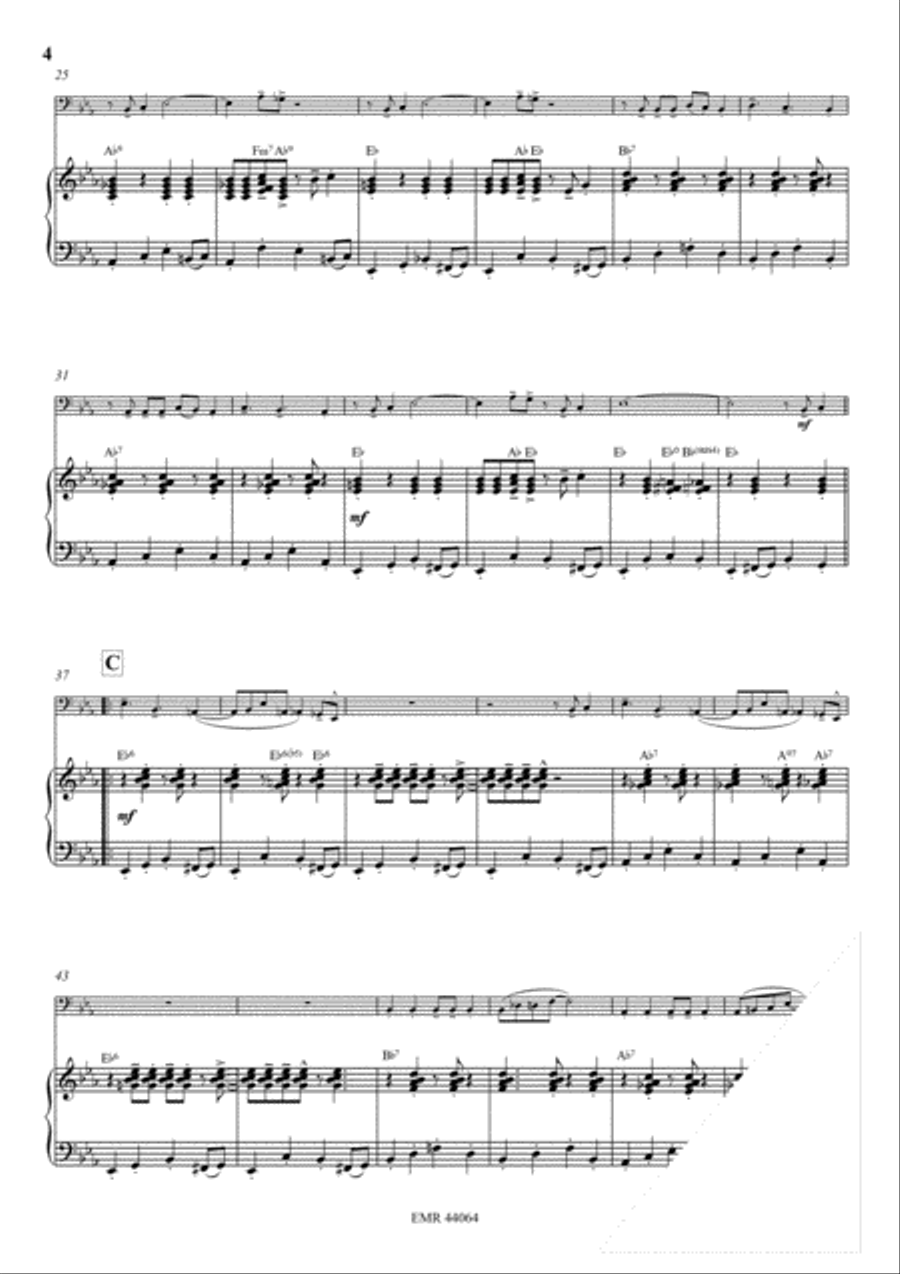 Rockin' All Night Bass Trombone scores gallery preview page 5