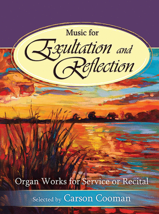 Book cover for Music for Exultation and Reflection