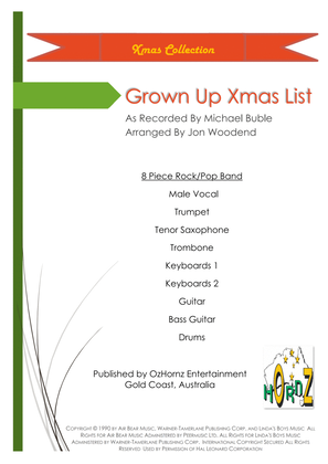 Grown-Up Christmas List