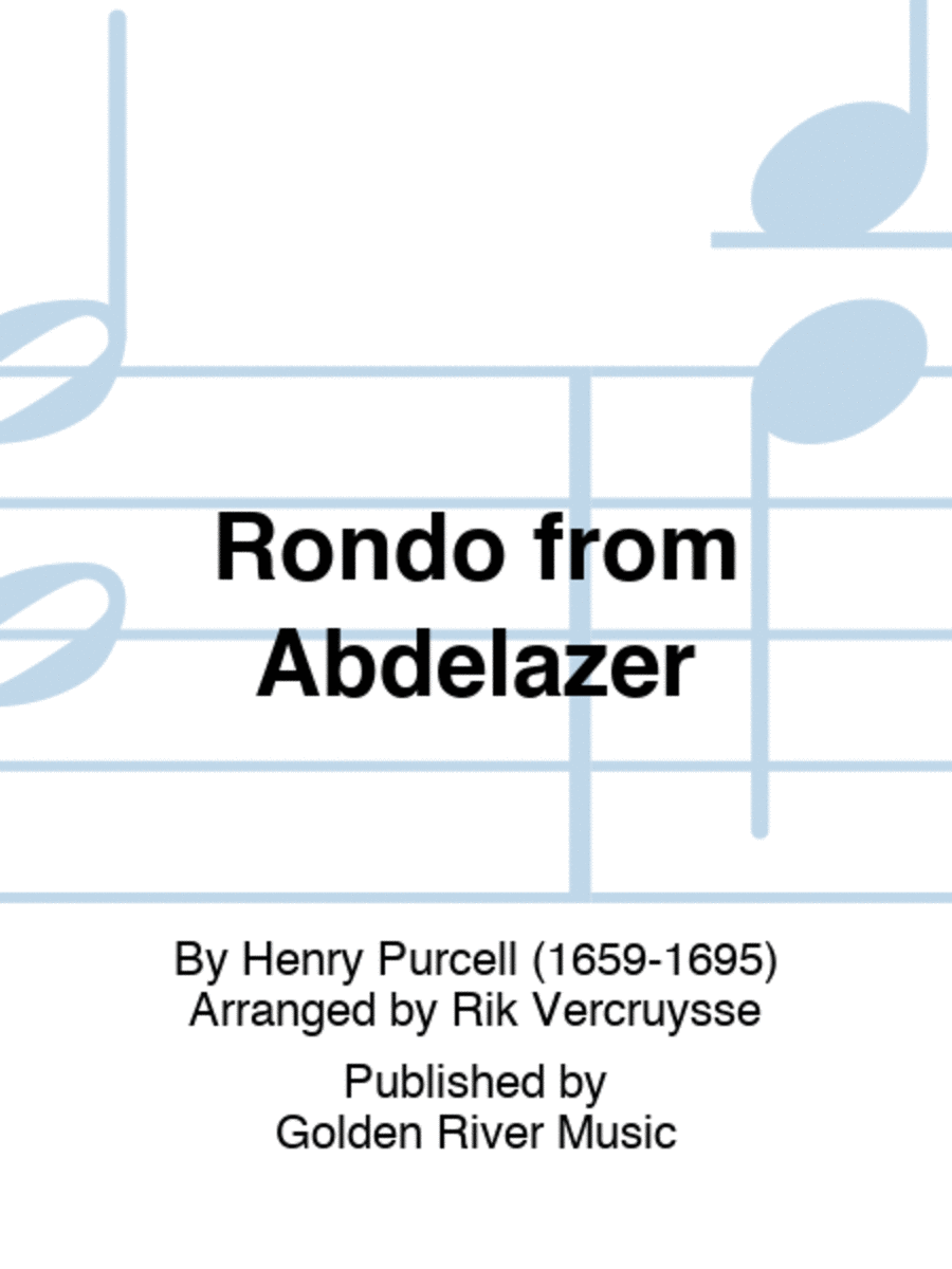 Rondo from Abdelazer Horn scores gallery preview page 1