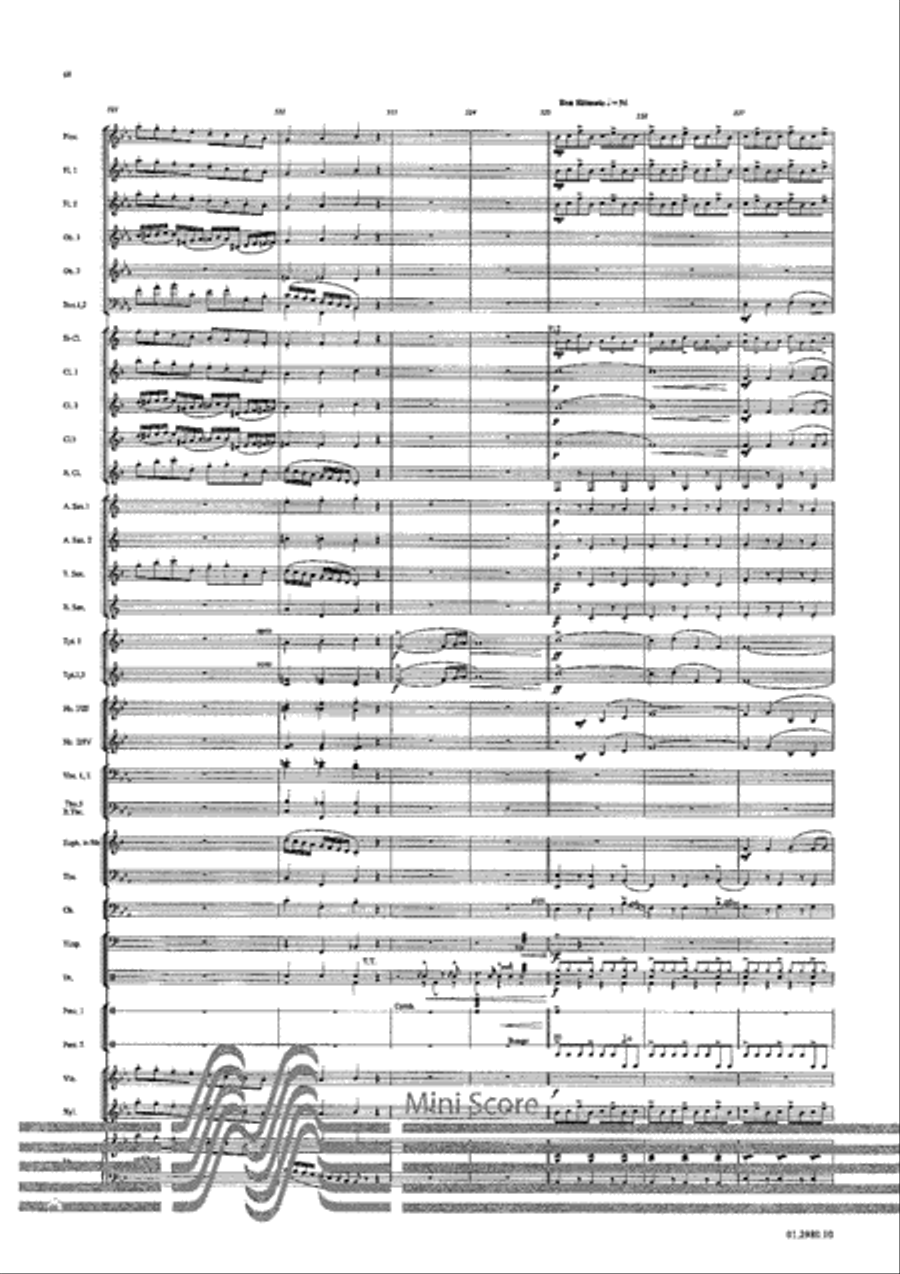 The Porgy and Bess Collection Concert Band scores gallery preview page 72