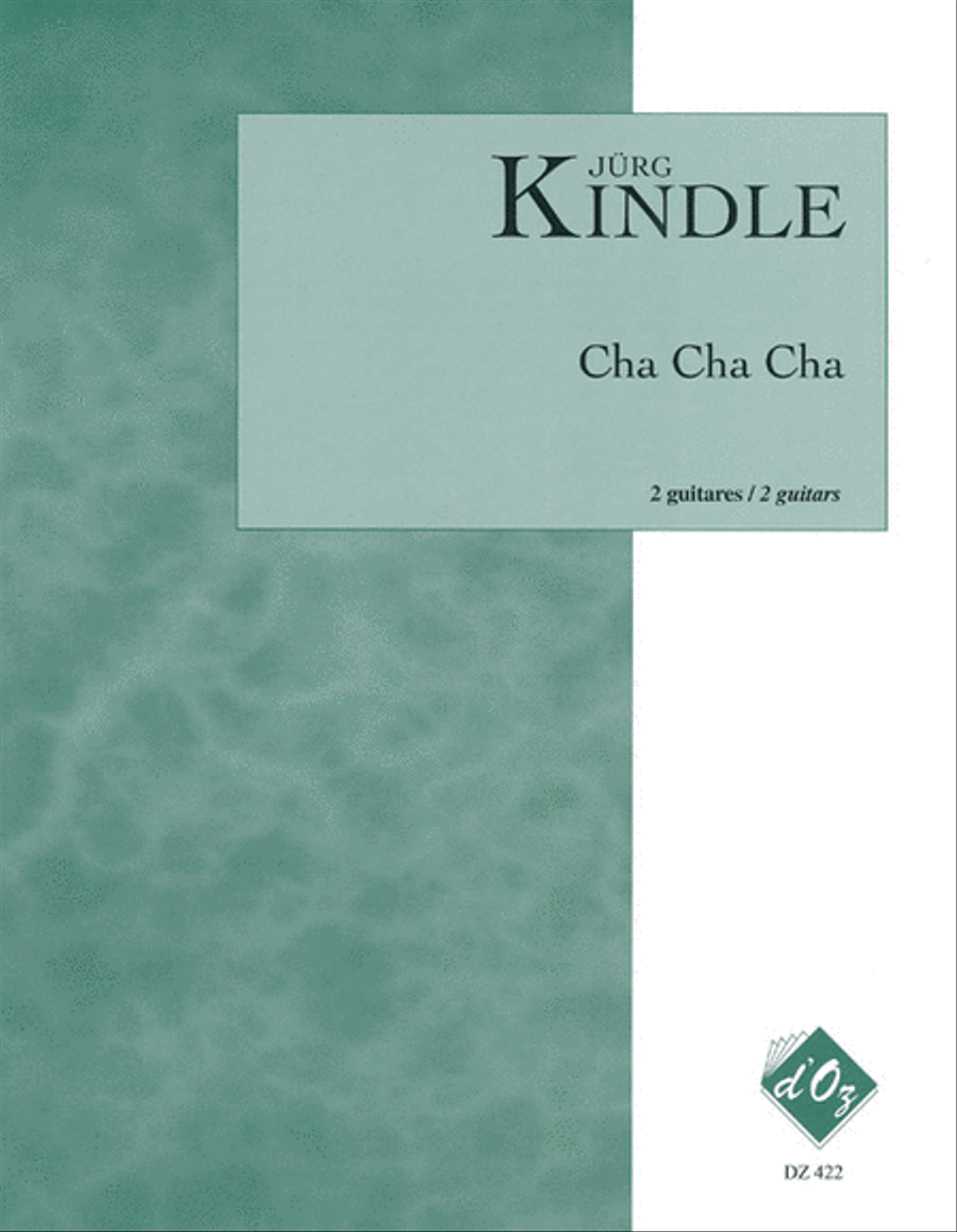 Cha Cha Cha Cha Cha Cha Classical Guitar scores gallery preview page 1