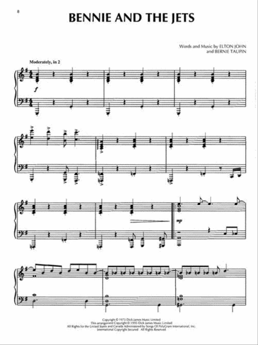 The Elton John Collection (Piano Solo)