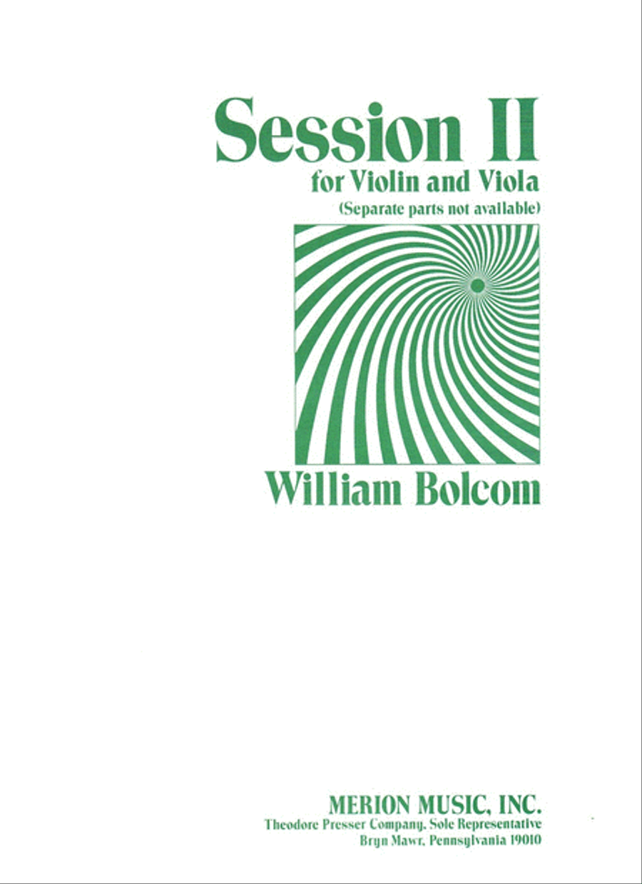 Sessions 2 Sessions 2 Chamber Music scores gallery preview page 1