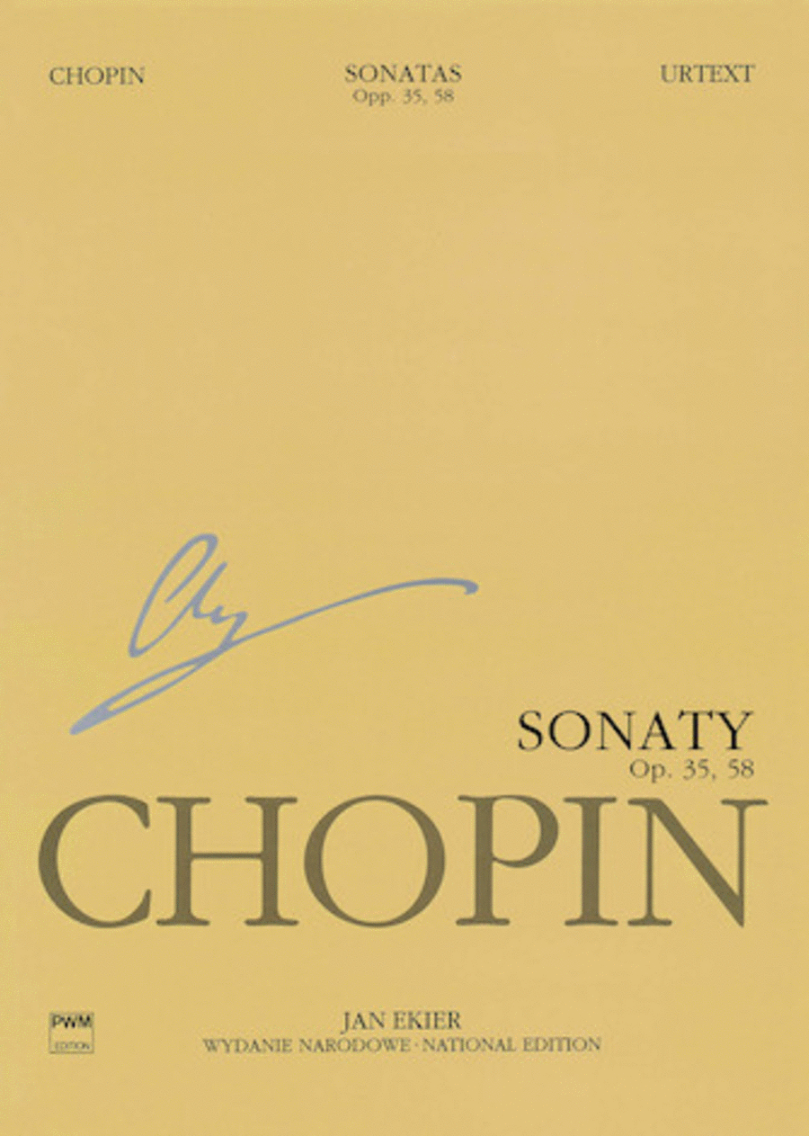 Frederic 
Chopin: Sonatas for Piano Op. 35, 58