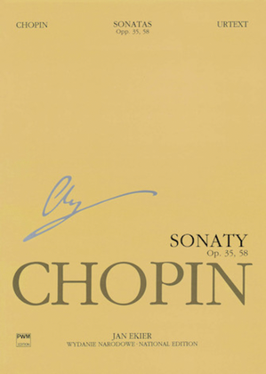 Book cover for Sonatas for Piano Op. 35, 58