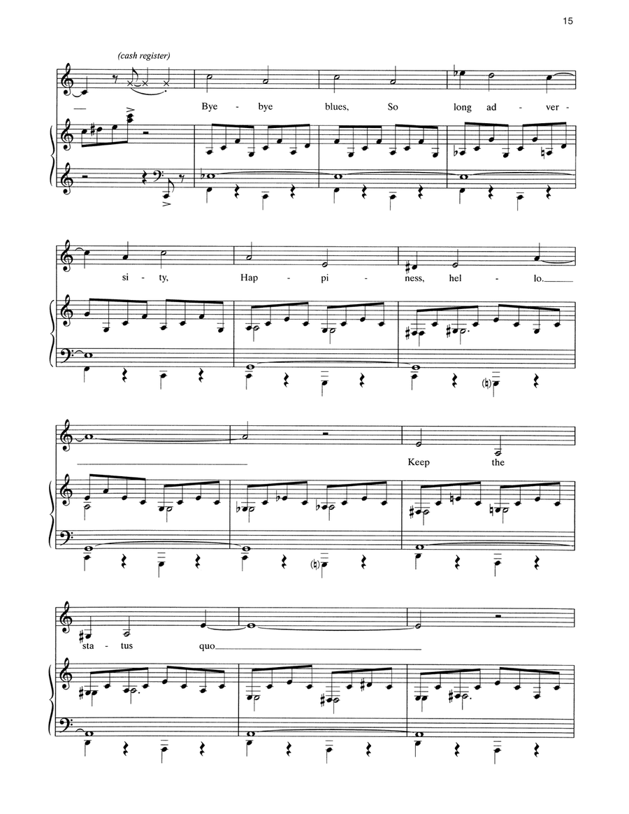 Back In Business Back In Business Voice scores gallery preview page 4