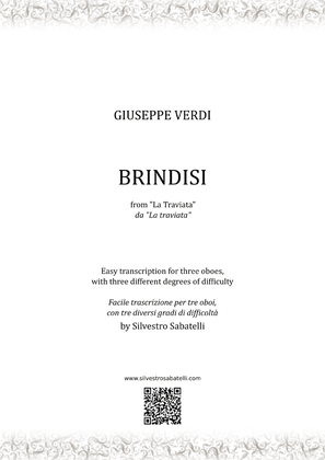 Brindisi - La Traviata