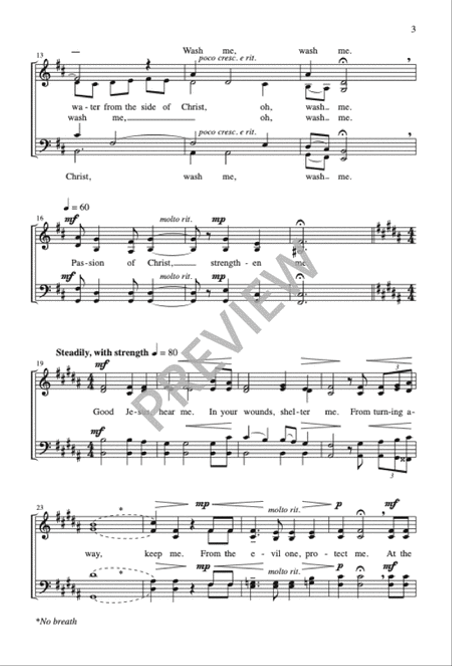 Anima Christi Divisi scores gallery preview page 4