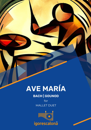 Book cover for Ave María