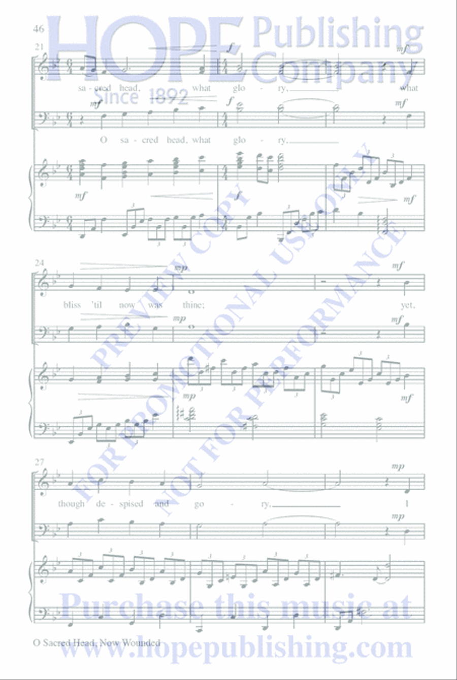 Who Is Jesus? 4-Part scores gallery preview page 70