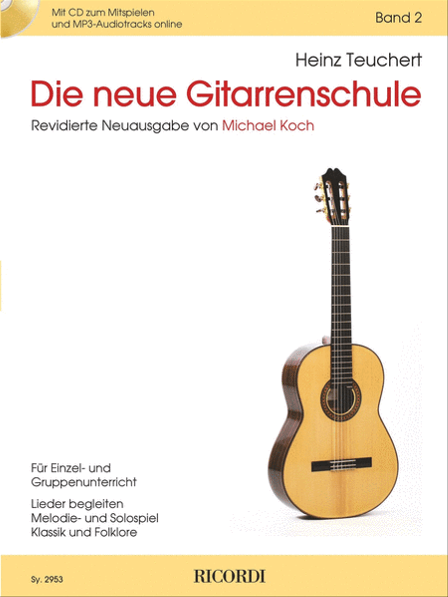 Die neue Gitarrenschule Band 2 Guitar scores gallery preview page 1