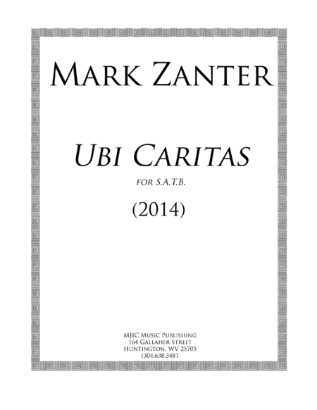 Ubi Caritas (2014) image number null