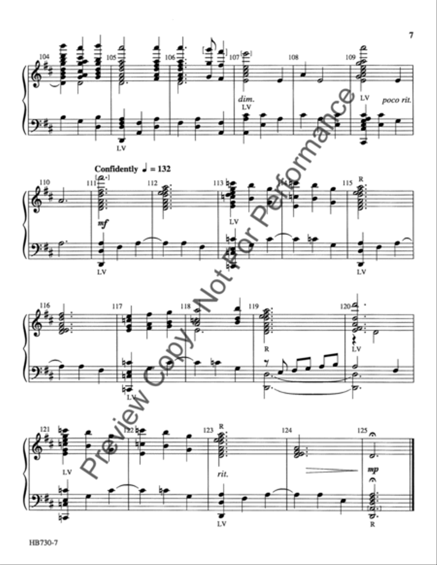 Just As I Am - Mallory 5-Octaves scores gallery preview page 8