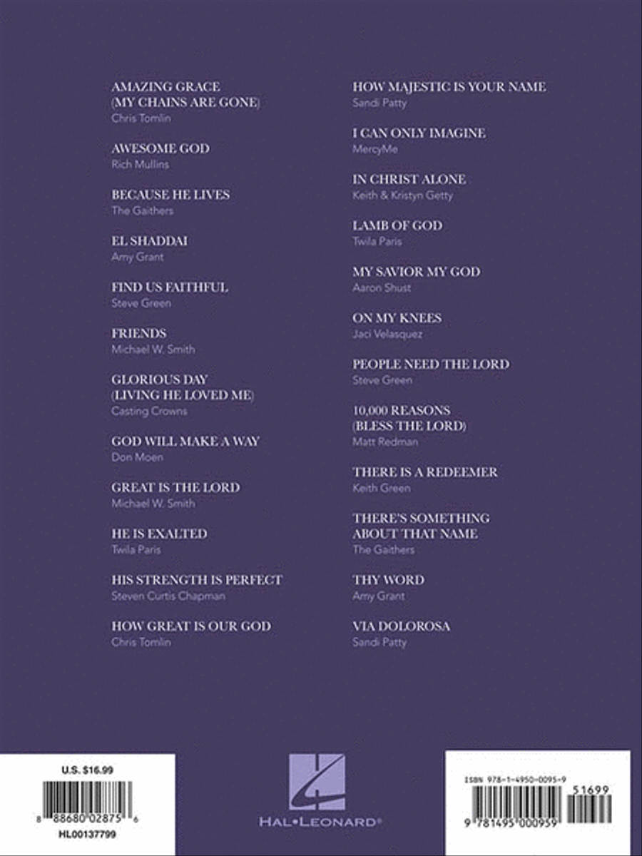 Timeless Christian Songs Piano, Vocal, Guitar scores gallery preview page 2