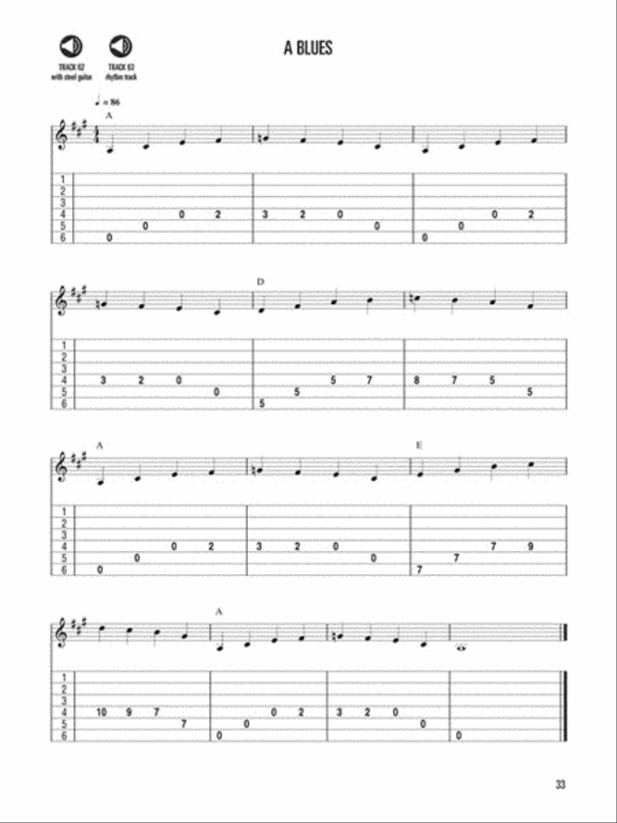 The Hal Leonard Lap Steel Guitar Method image number null