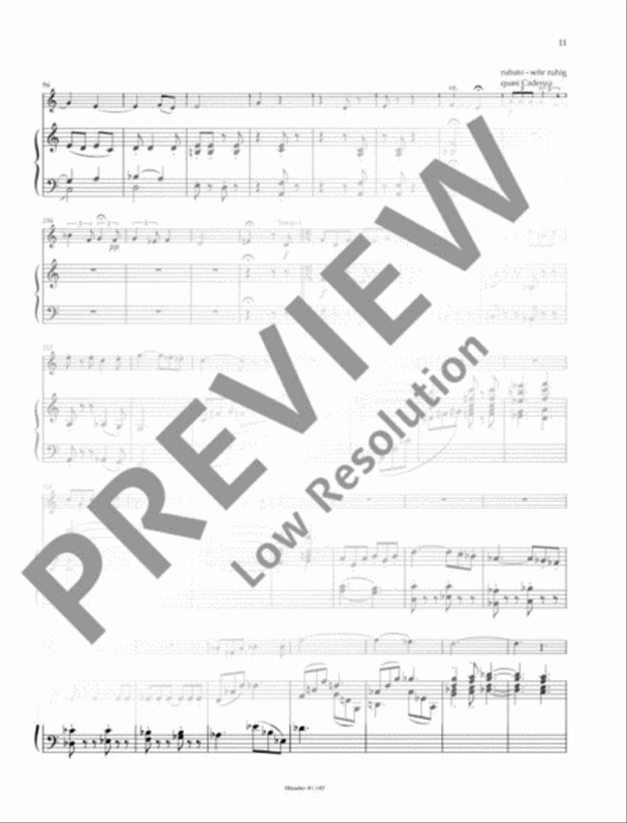 Sonatina no 1 Sonatina no 1 Trumpet scores gallery preview page 12