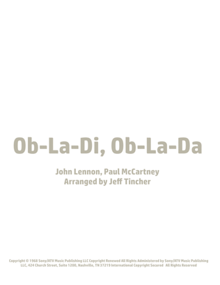 Book cover for Ob-la-di, Ob-la-da