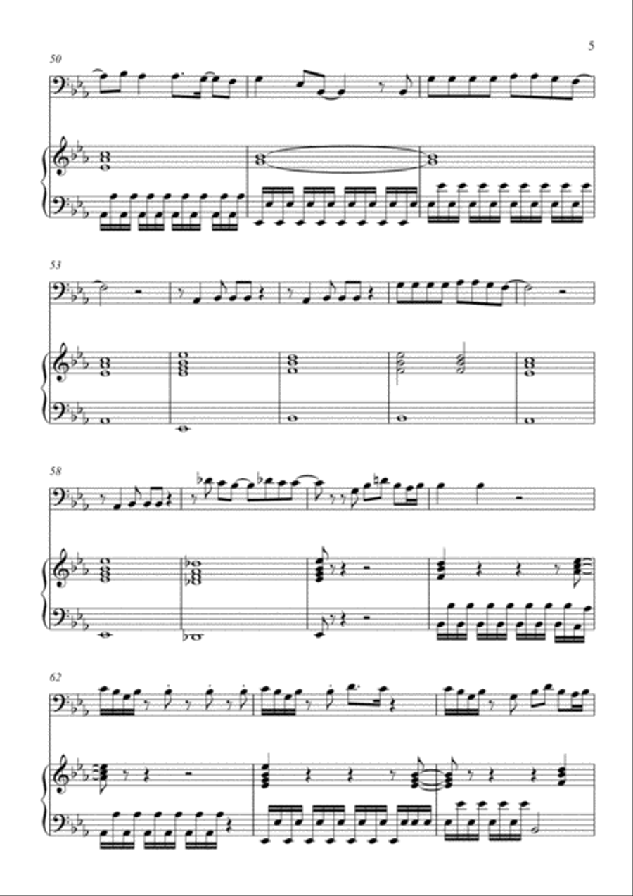 Stupid Love Piano scores gallery preview page 5