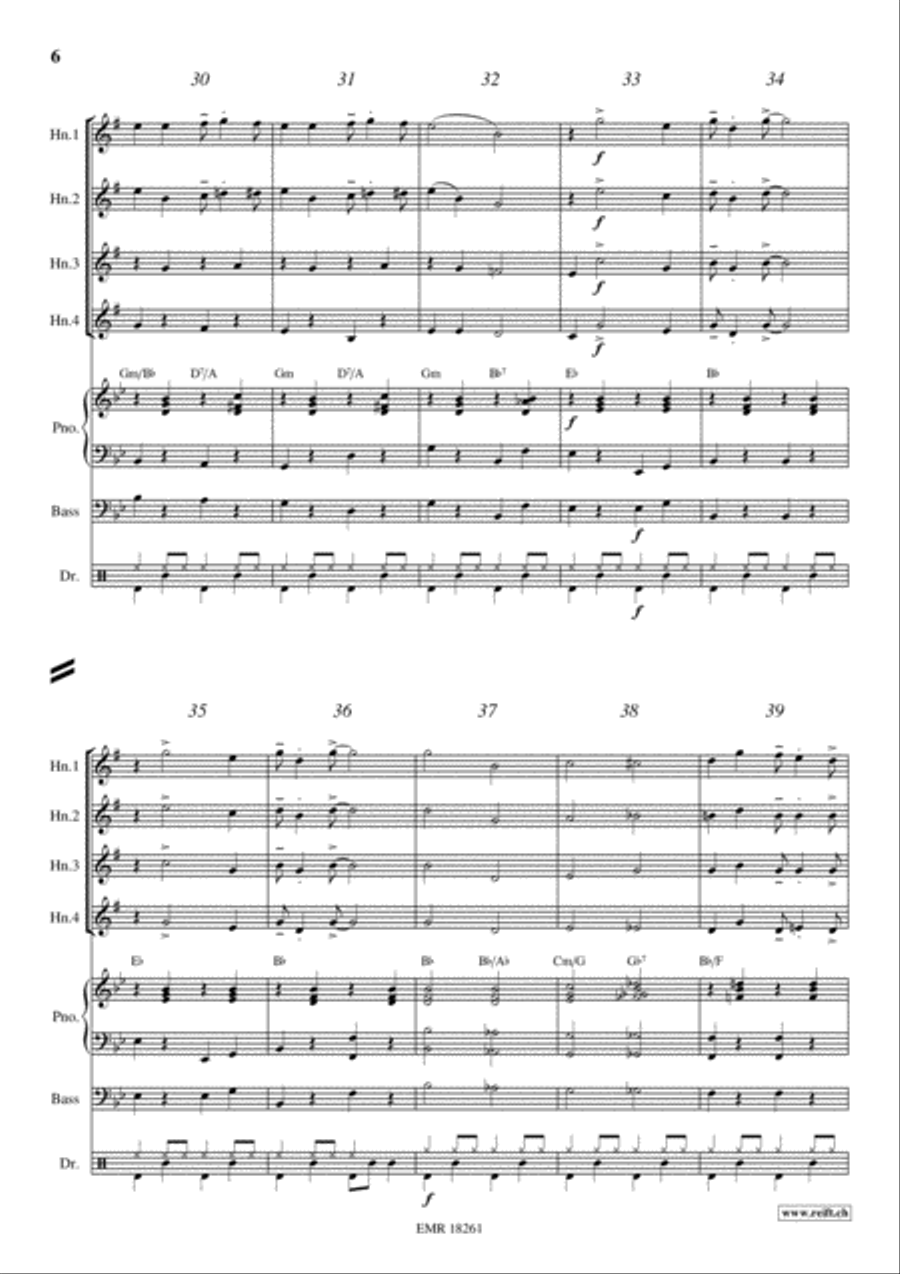 Good Friends Horn scores gallery preview page 6