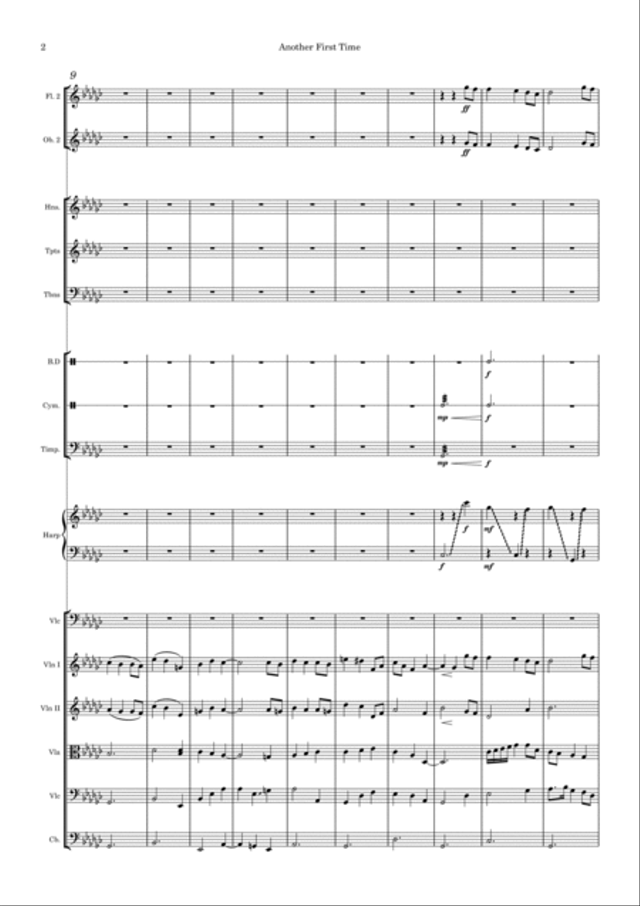 Another First Time Full Orchestra scores gallery preview page 2