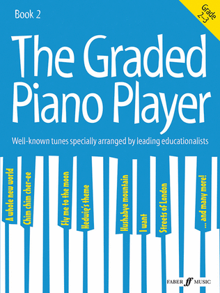 Book cover for The Graded Piano Player, Book 2