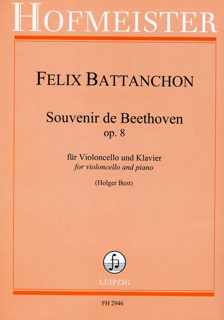 Souvenir de Beethoven, op. 8