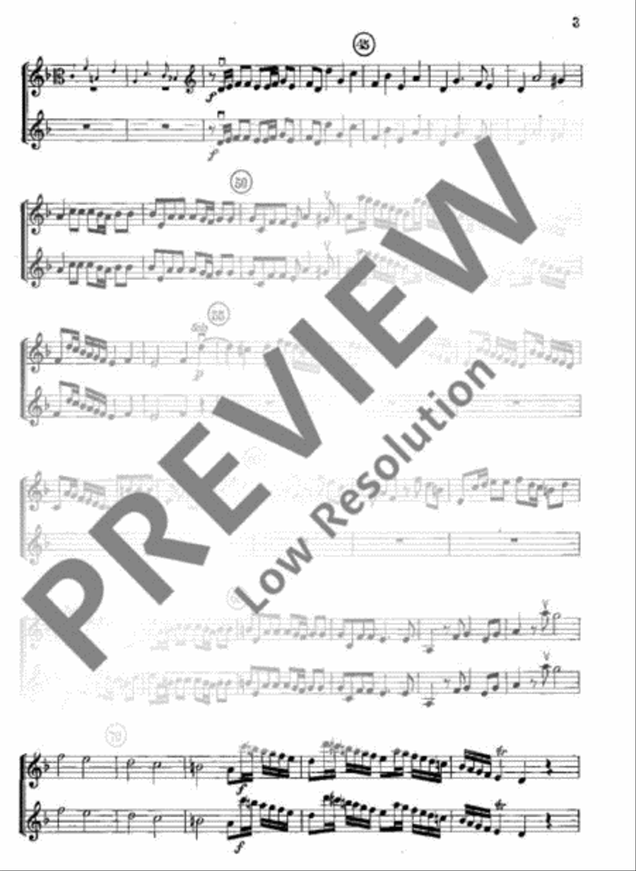 L'Estro Armonico L'Estro Armonico Violin scores gallery preview page 9