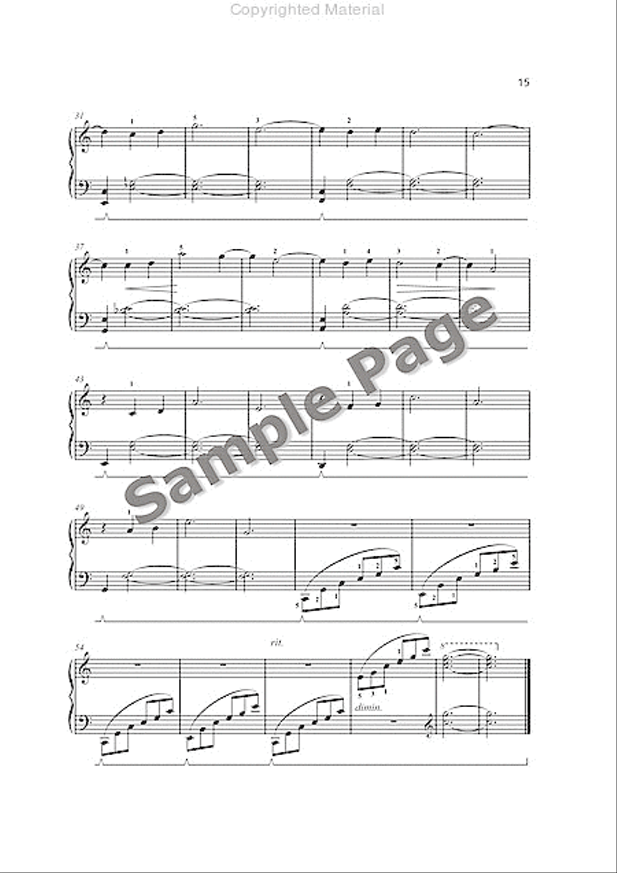 The Classical Piano Method – Repertoire Collection 2 Piano Method scores gallery preview page 16