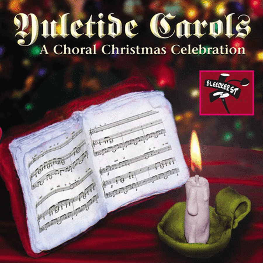 Yuletide Carols Choir scores gallery preview page 1