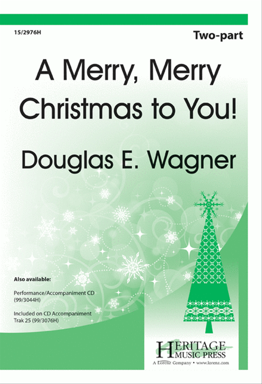 A Merry, Merry Christmas to You! 2-Part scores gallery preview page 1