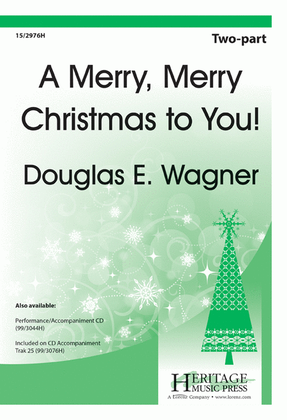 Book cover for A Merry, Merry Christmas to You!