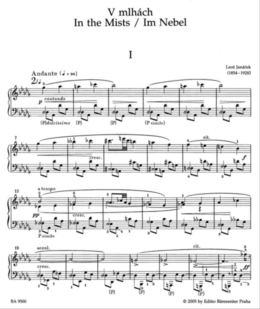 In the Mists Piano Solo scores gallery preview page 2