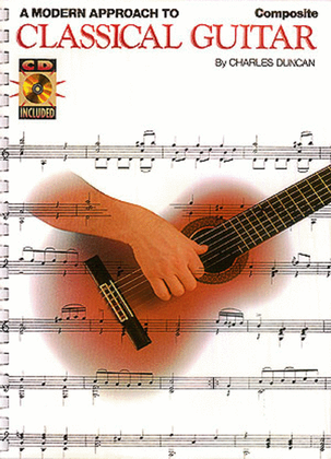 Book cover for A Modern Approach to Classical Guitar