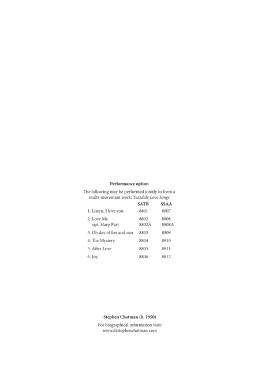 Joy 4-Part scores gallery preview page 1