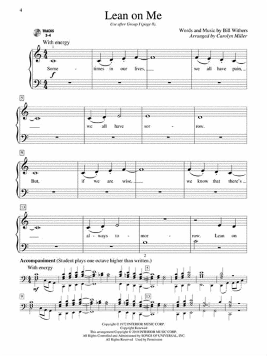 A Dozen a Day Songbook – Mini Piano Method scores gallery preview page 4