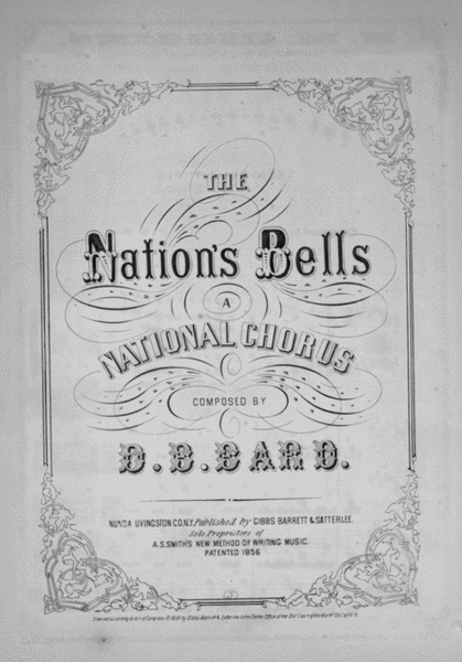 The Nation's Bells. A National Chorus