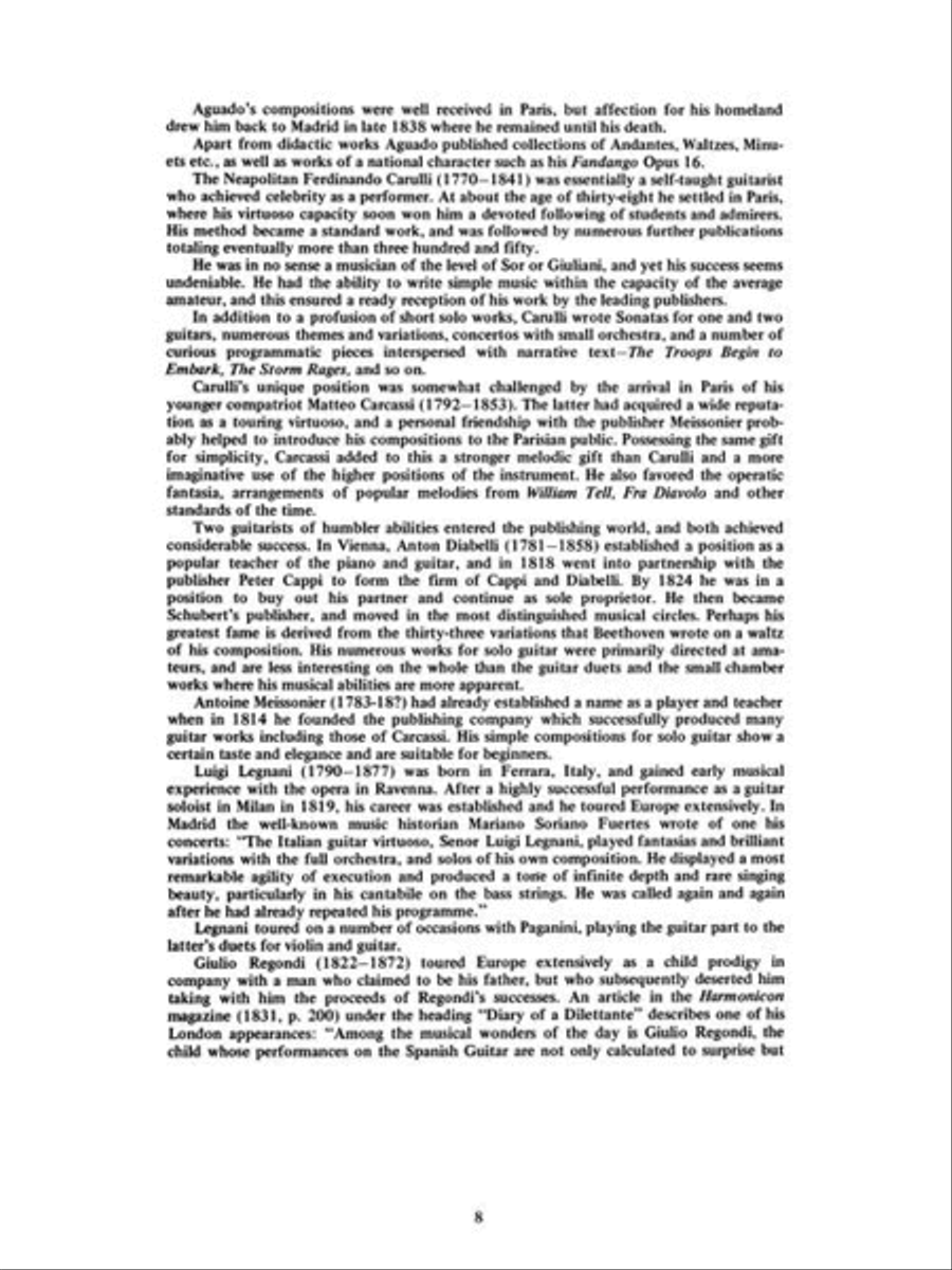 The Classical Guitar Acoustic Guitar scores gallery preview page 8