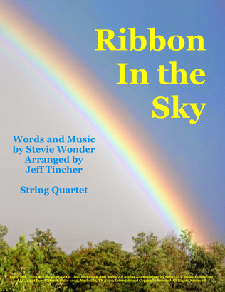 Book cover for Ribbon In The Sky