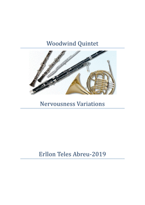 Woodwind Quintet - Nervousness Variations