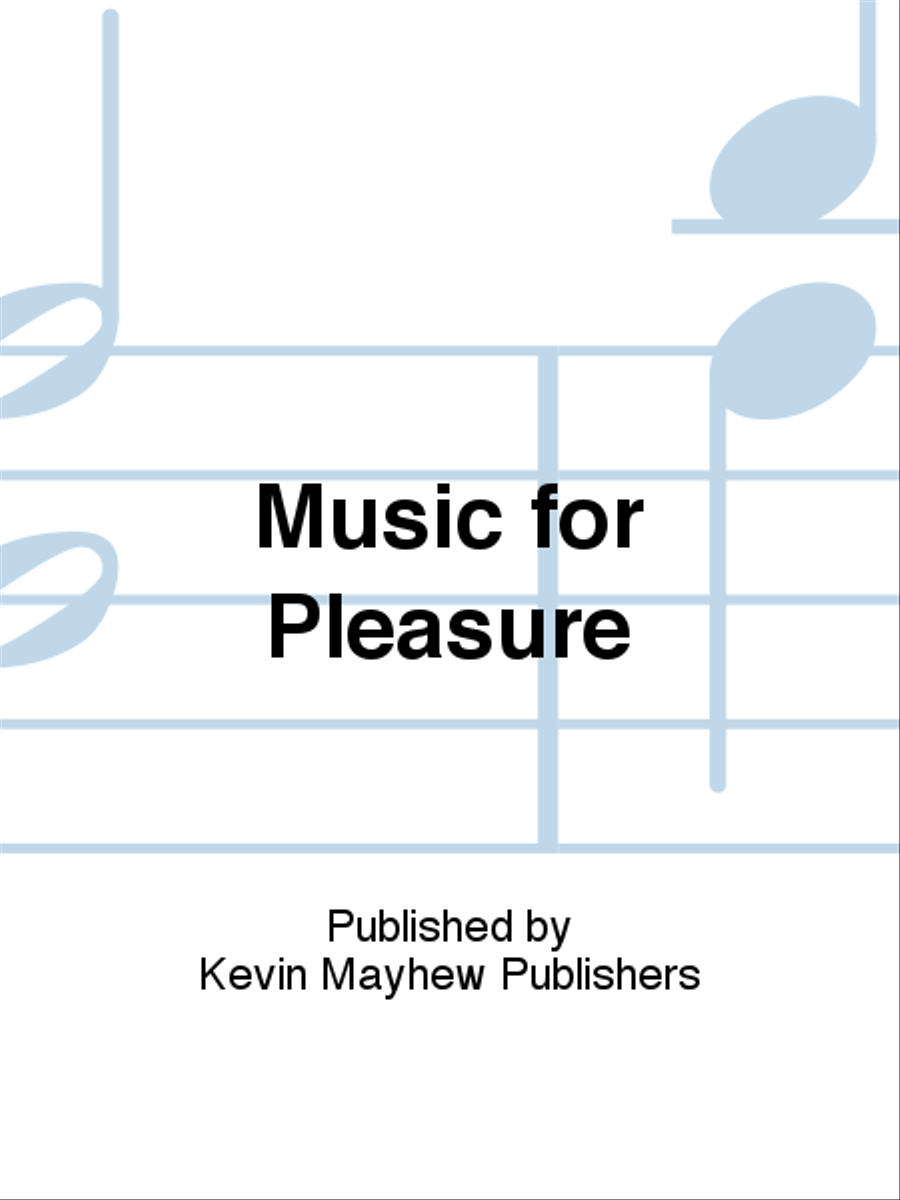 Music for Pleasure Piano Solo scores gallery preview page 1